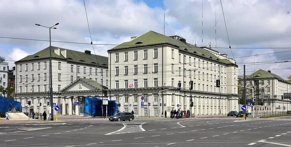Railways Head Office Warsaw