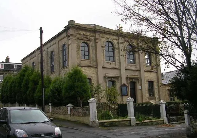 Serbian Orthodox Church - Boothtown Road This is housed in a former Wesleyan Methodist Church.