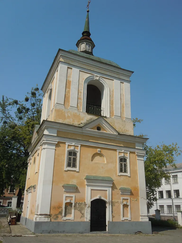 Дзвіниця Покровської церкви, Київ, Покровська вул., 7