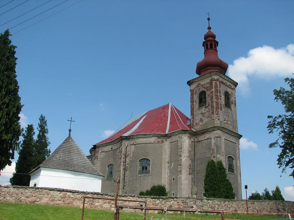 Vižňov - church of St. Anne