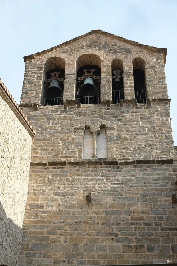 Kirche Santiago in Jaca in der Provinz Huesca in Aragonien (Spanien)