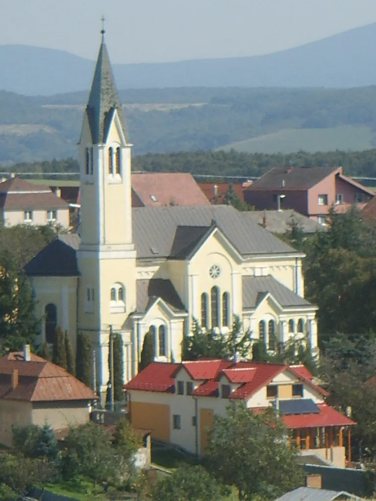 Košická Nová Ves-St. Ladislav church