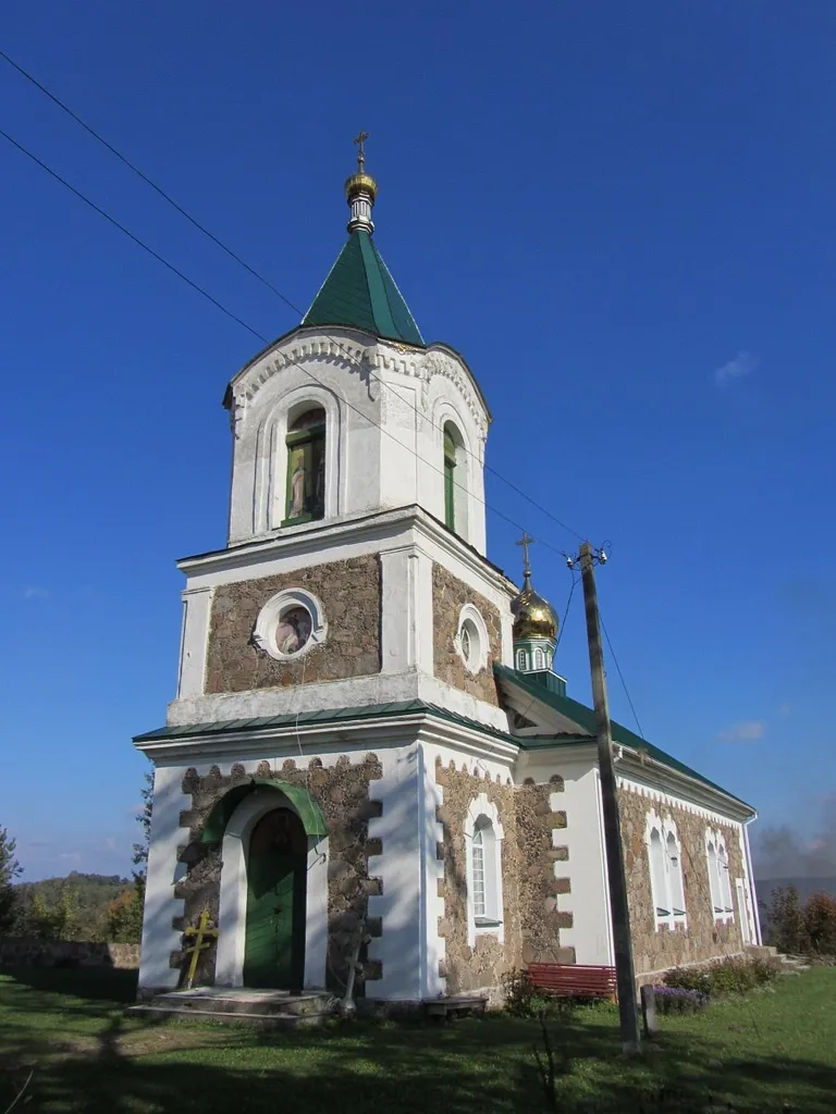 Лоск. Царква
