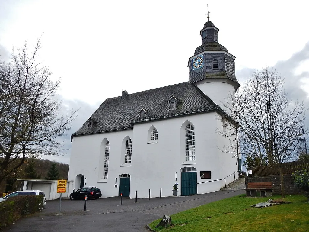 Die evangelische Kirche in Freudenberg