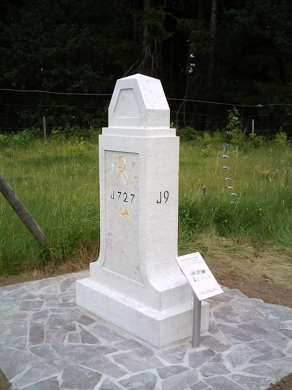 Kursächsischer Viertelmeilenstein Berbersdorf