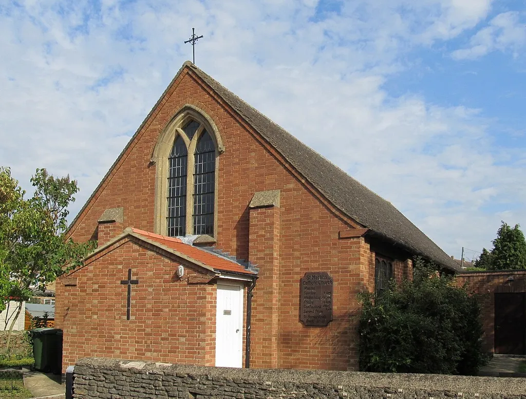 St Martin's Catholic church, Brackley