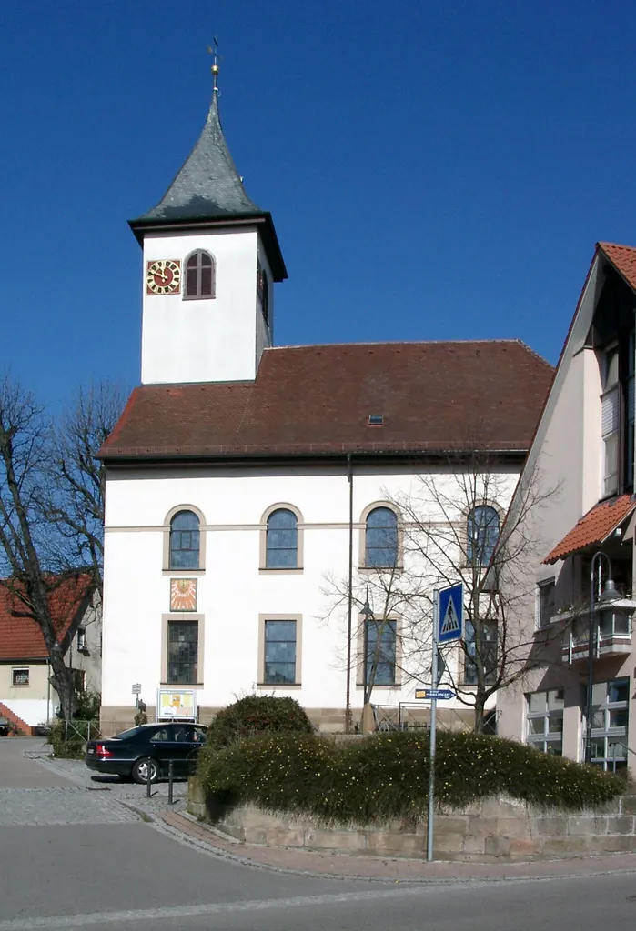 Auenstein, Evangelische Jakobuskirche