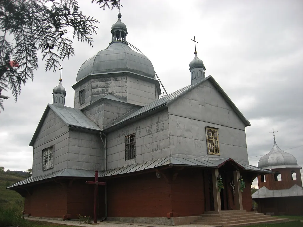 Церква Св. Миколая в Уричі