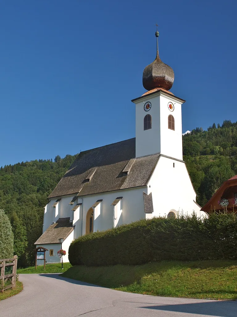 Filiakirche Oberhaus, Gemeinde Haus im Ennstal