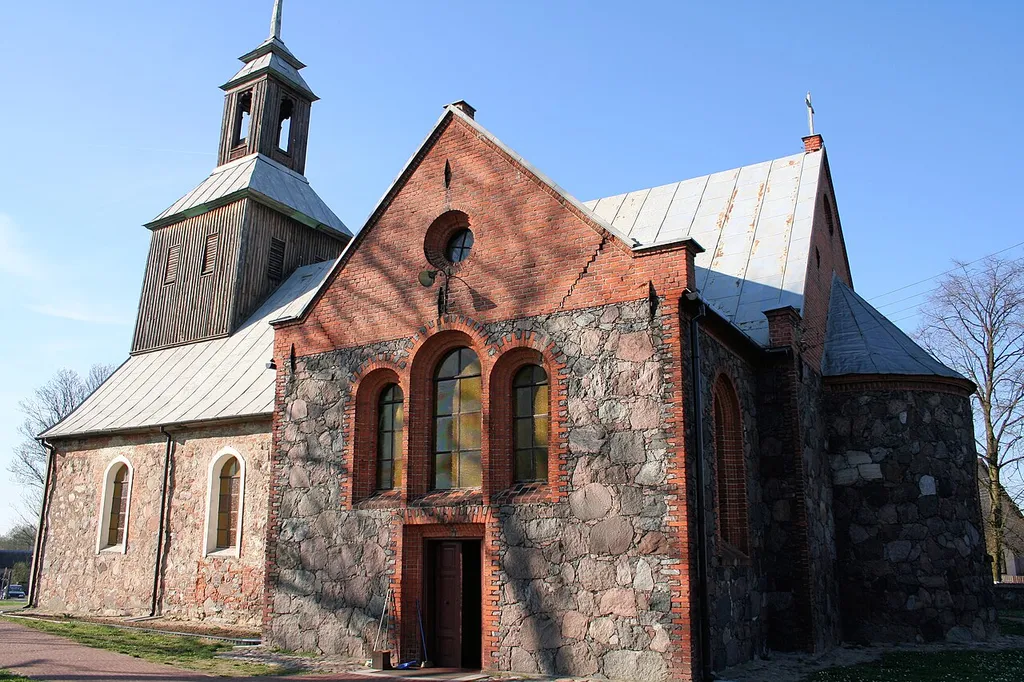 Church in Różańsko