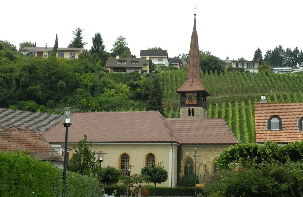 Église de Môtier à Haut-Vully