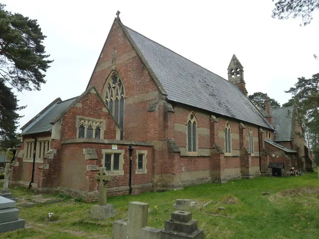 Saint Mark, Pennington: churchyard (iv)