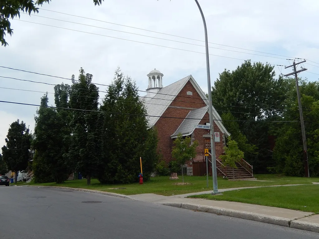 L'Ancienne chapelle United Church à Joliette en août 2016.