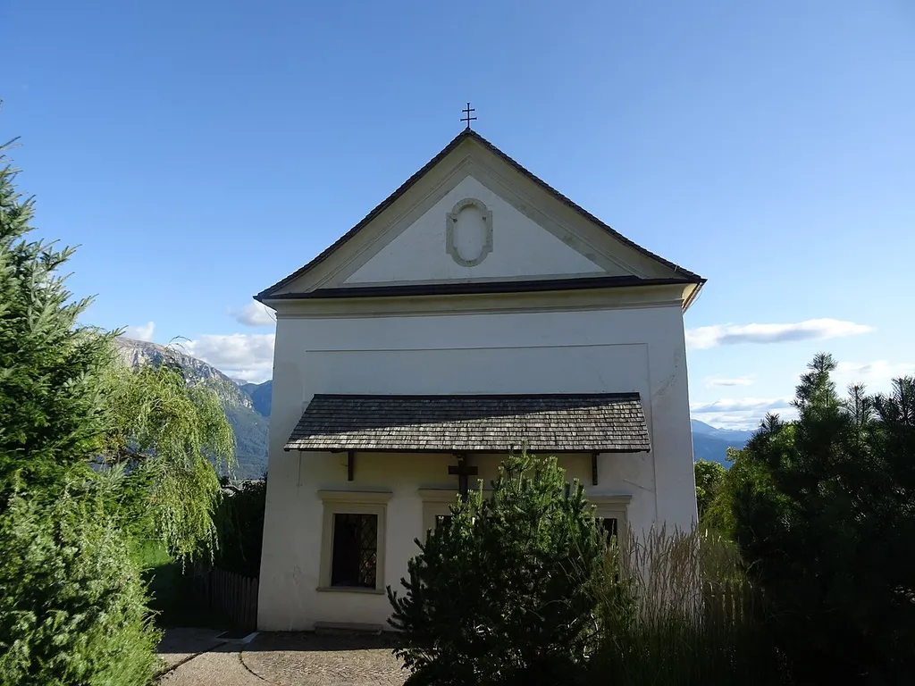Mittelberg (Ritten, South Tyrol, Italy), Maria Saal church This picture was uploaded via web-app "Wiki Loves Monuments Italia".