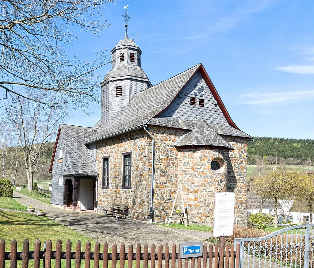 Die Dorfkirche in Eifa (Hatzfeld)