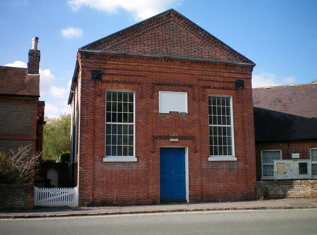 Bosham United Reformed Church, Bosham, West Sussex, England.
