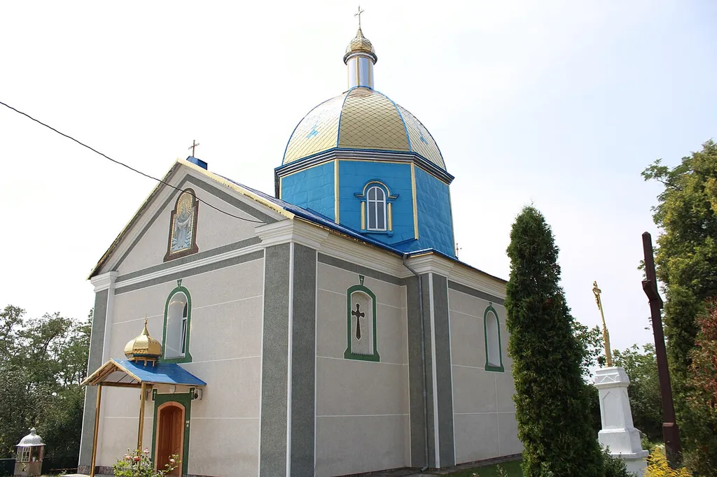 Церква Св. Покрови, с. Кривче,