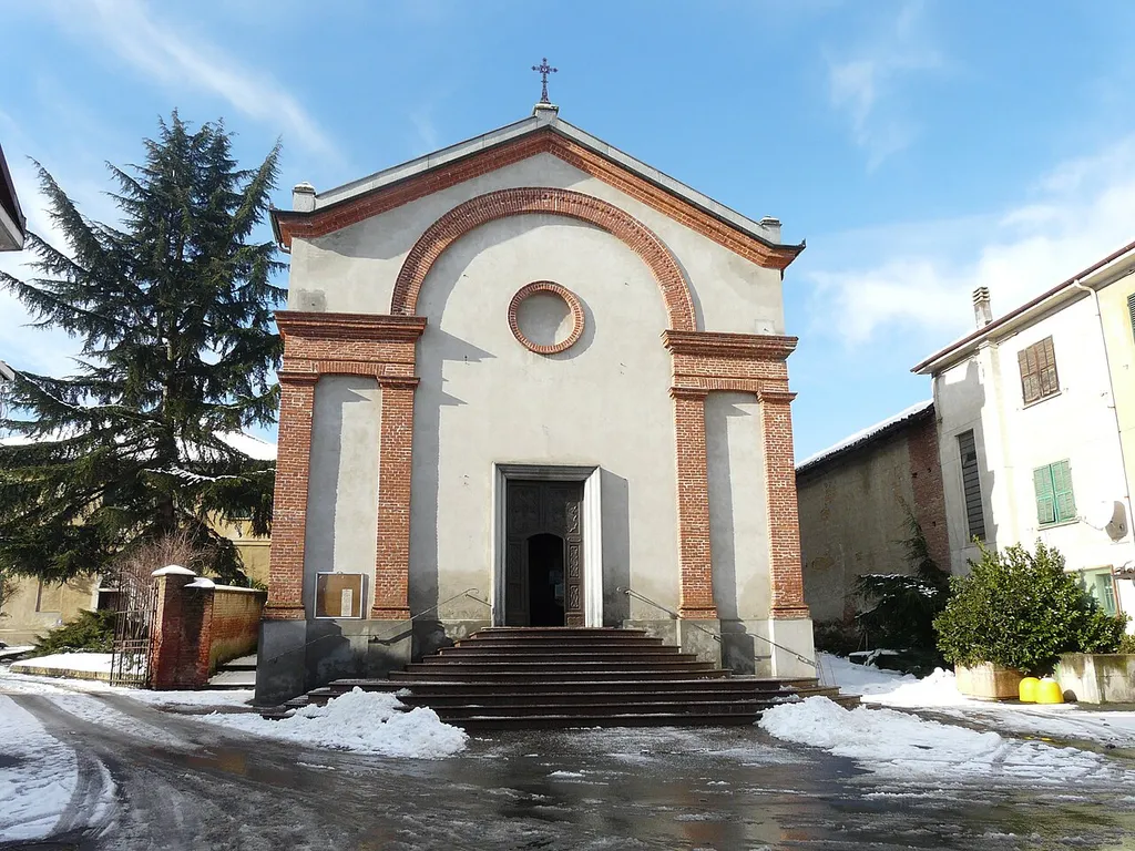 Chiesa della Natività di Maria, Predosa, Piemonte, Italy