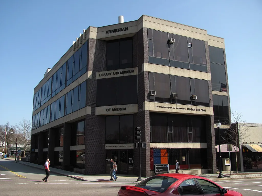 Armenian Library and Museum, Watertown Massachusetts