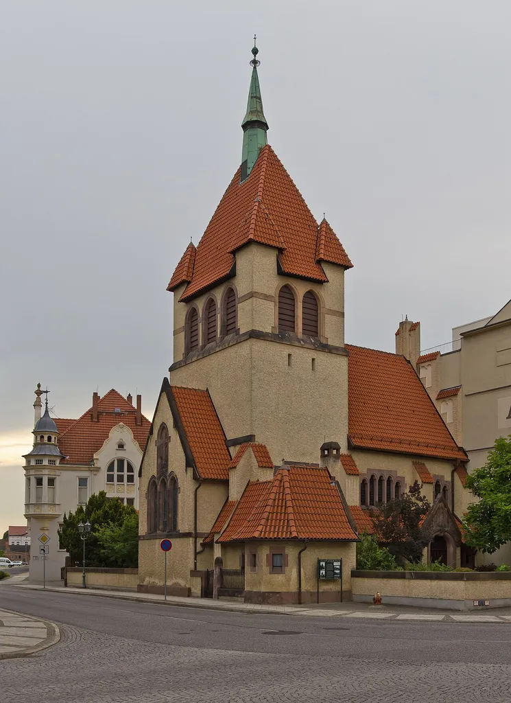 Church of the Good Shepherd in Guben, Brandenburg, Germany