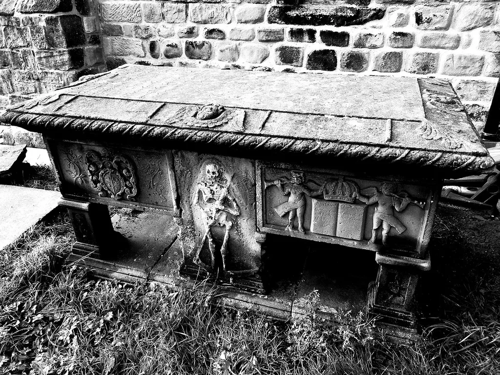 Hopper Tomb Approximately 2 Metres South Of Church Of St Mary .mw-parser-output .messagebox{margin:4px 0;width:auto;border-collapse:collapse;border:2px solid var(--border-color-progressive,#6485d1);background-color:var(--background-color-neutral-subtle,#fbfcff);color:var(--color-base,#202122);box-sizing:border-box;border-inline-start-width:8px}.mw-parser-output .messagebox.mbox-small{font-size:88%;line-height:1.25em}.mw-parser-output .mbox-warning,.mw-parser-output .mbox-speedy{border:2px solid var(--border-color-error,#b22222);background:var(--background-color-error-subtle,#ffdbdb);border-inline-start-width:8px}.mw-parser-output .mbox-serious,.mw-parser-output .mbox-delete,.mw-parser-output .mbox-stop{border:2px solid var(--border-color-error,#b22222);border-inline-start-width:8px}.mw-parser-output .mbox-issue,.mw-parser-output .mbox-content{border:2px solid #f28500;background:var(--background-color-warning-subtle,#ffe);border-inline-start-width:8px}.mw-parser-output .mbox-query,.mw-parser-output .mbox-style{border:2px solid #f4c430;background:var(--background-color-warning-subtle,#ffe);border-inline-start-width:8px}.mw-parser-output .mbox-shit{border:2px solid #960;border-inline-start-width:8px}.mw-parser-output .mbox-license{border:2px solid #88a;border-inline-start-width:initial}.mw-parser-output .mbox-legal{border:2px solid var(--border-color-notice,#666);background:var(--background-color-base,#fff);border-inline-start-width:8px}.mw-parser-output .mbox-honor{border:2px solid #ca3;background:var(--background-color-warning-subtle,#fcf4db);border-inline-start-width:8px}.mw-parser-output .mbox-growth{border:2px solid #8d4;background:var(--background-color-success-subtle,#d5fdf4);border-inline-start-width:8px}.mw-parser-output .mbox-move{border:2px solid #93c;border-inline-start-width:8px}.mw-parser-output .mbox-protection,.mw-parser-output .mbox-message{border:2px solid var(--border-color-base,#aaa);border-inline-start-width:8px}.mw-parser-output .messagebox .mbox-