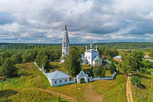 Transfiguration Cathedral, Sudislavl
