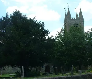 Church of St Peter, Marksbury