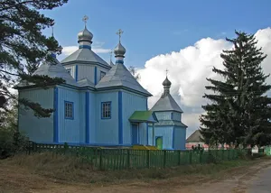 Saint Nicholas church, Mezhyrichka