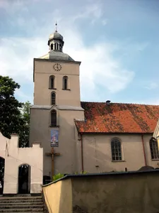 Adalbert of Prague church in Lidzbark