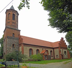 Church in Fürstlich Drehna