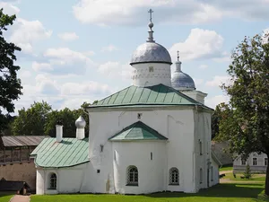 Saint Nicholas cathedral (Izborsk)