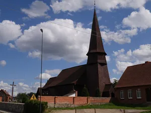 Exaltation of the Holy Cross church in Leśno