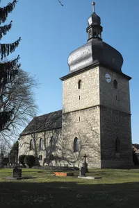 Protestant Church Burkersroda