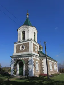 Saint George Orthodox church in Losk