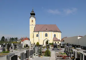 Roman Catholic church in Langenrohr