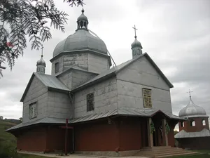 Saint Nicholas church, Urych