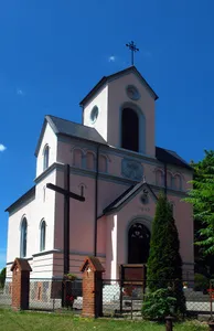 Maximilian Kolbe church in Waplewo Wielkie