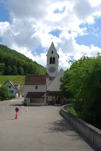 Evangelical Reformed Church with rectory and tithe storehouse (former ossuary)