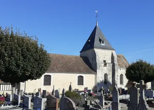 Saint-Pierre church of Saint-Pierre-la-Garenne