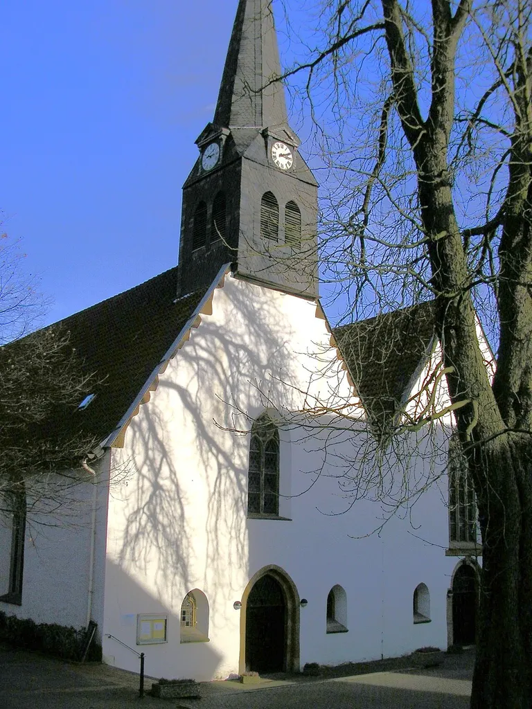 St. Stephan church in town of Vlotho, District of Herford, North Rhine-Westphalia, Germany.