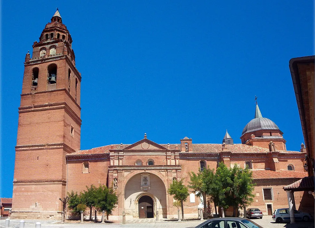 Iglesia de Santa María, provincia de Valladolid, Castilla y León