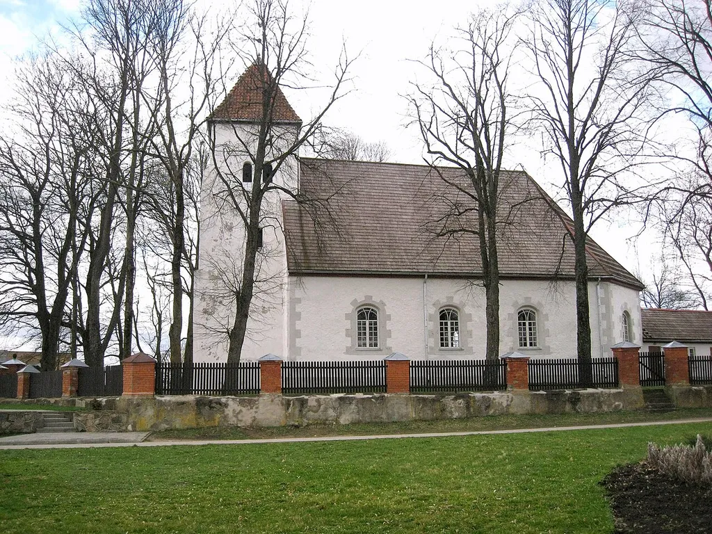 Valdemarpils Evangelic Lutheran Church
