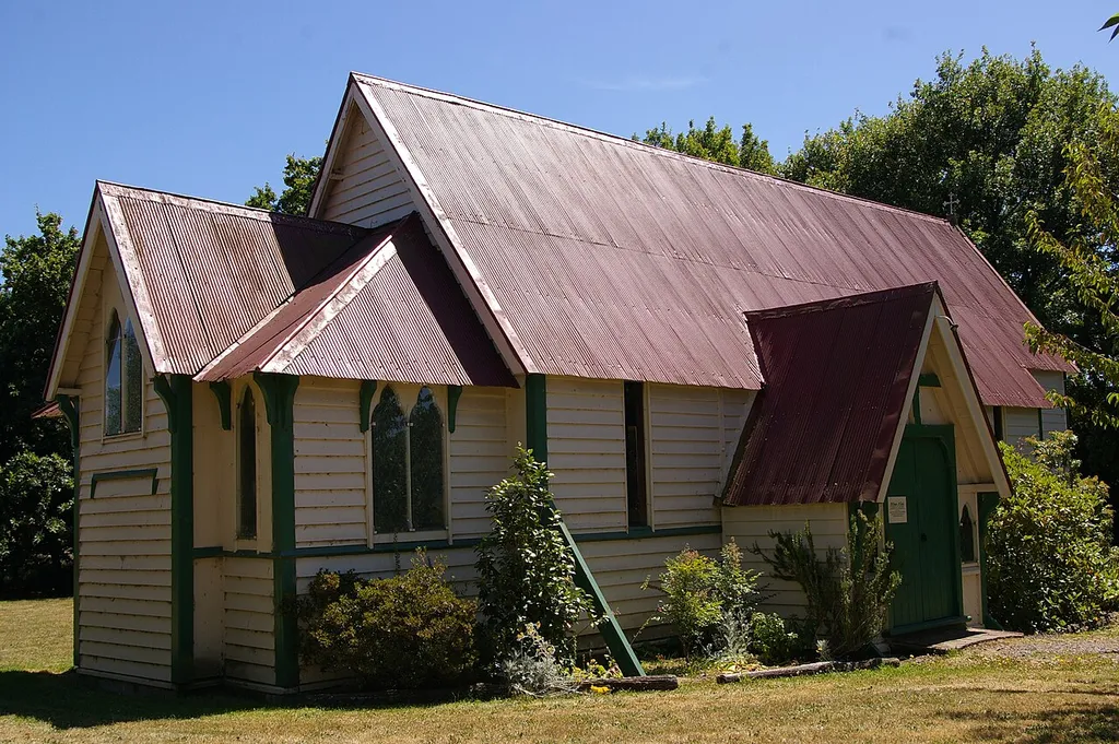Historische Kirche Rangiora