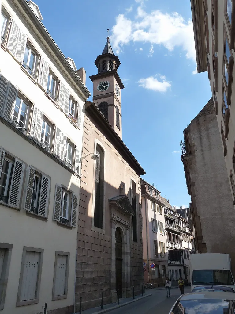 Strasbourg : église Saint-Louis