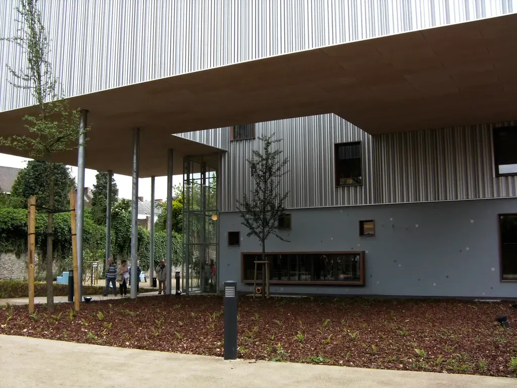 Museum of Photography in Charleroi