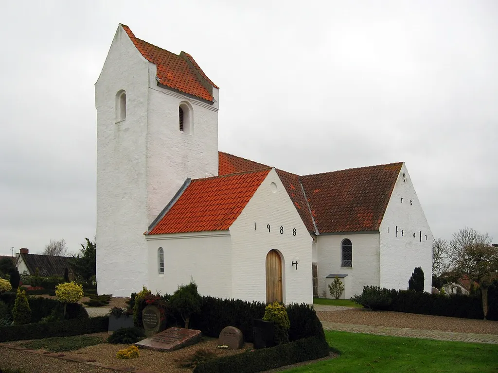 Klim Church, Denmark