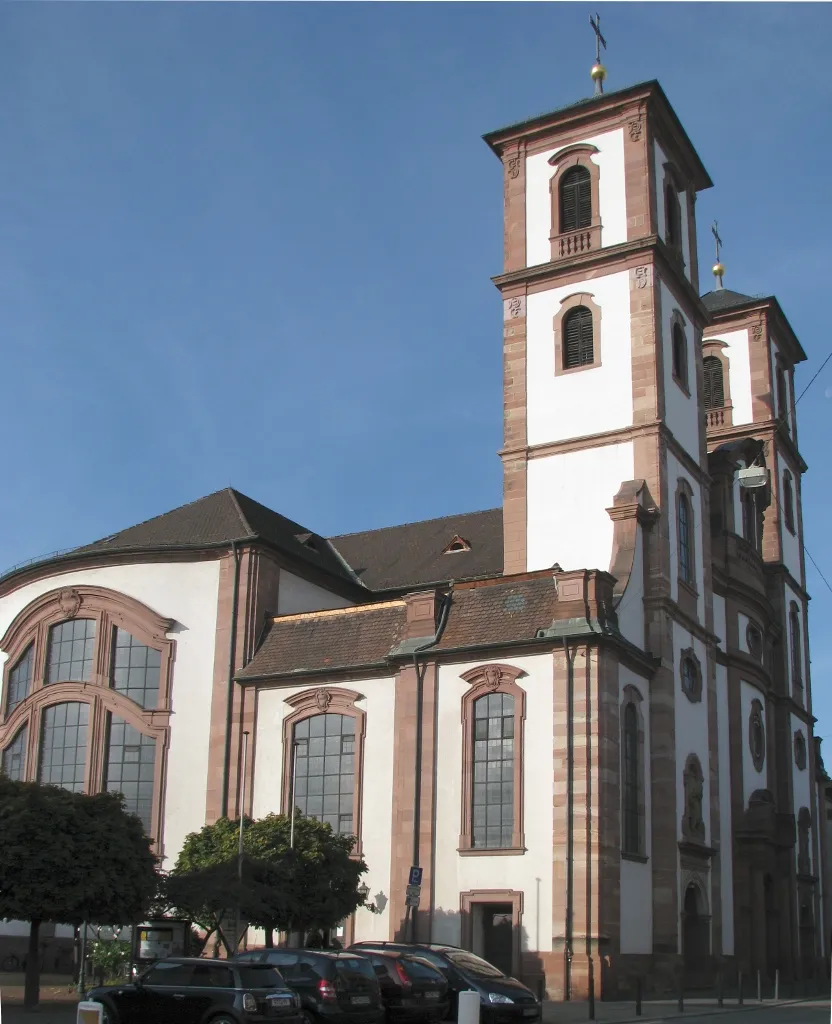 St.-Jakobus-Kirche in Mannheim