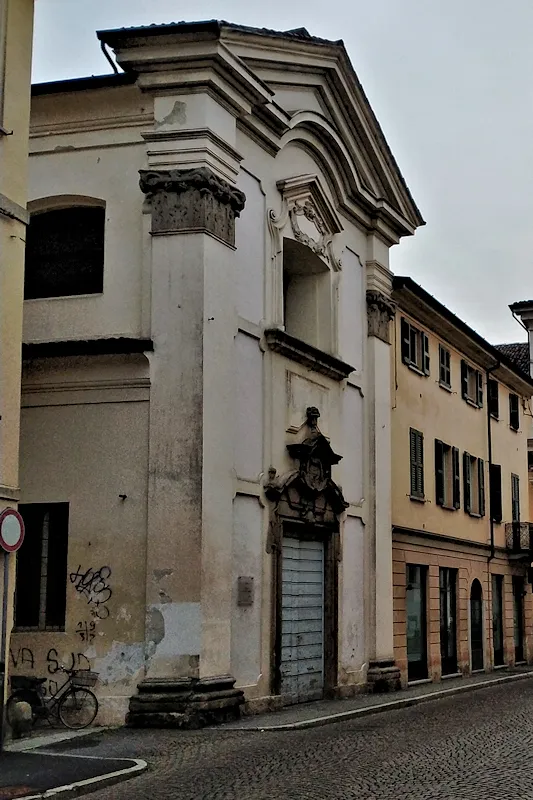 Former church of Santa Maria di Porta Ripalta in Crema (Italy)
