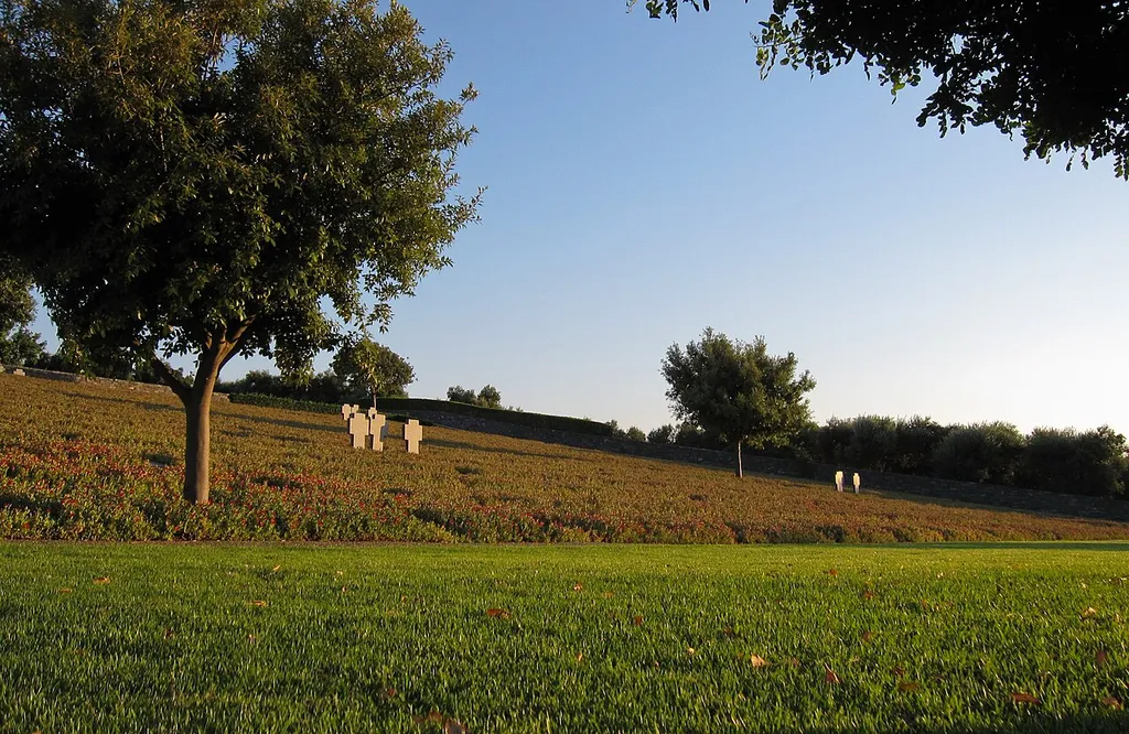 Maleme German War cemetery