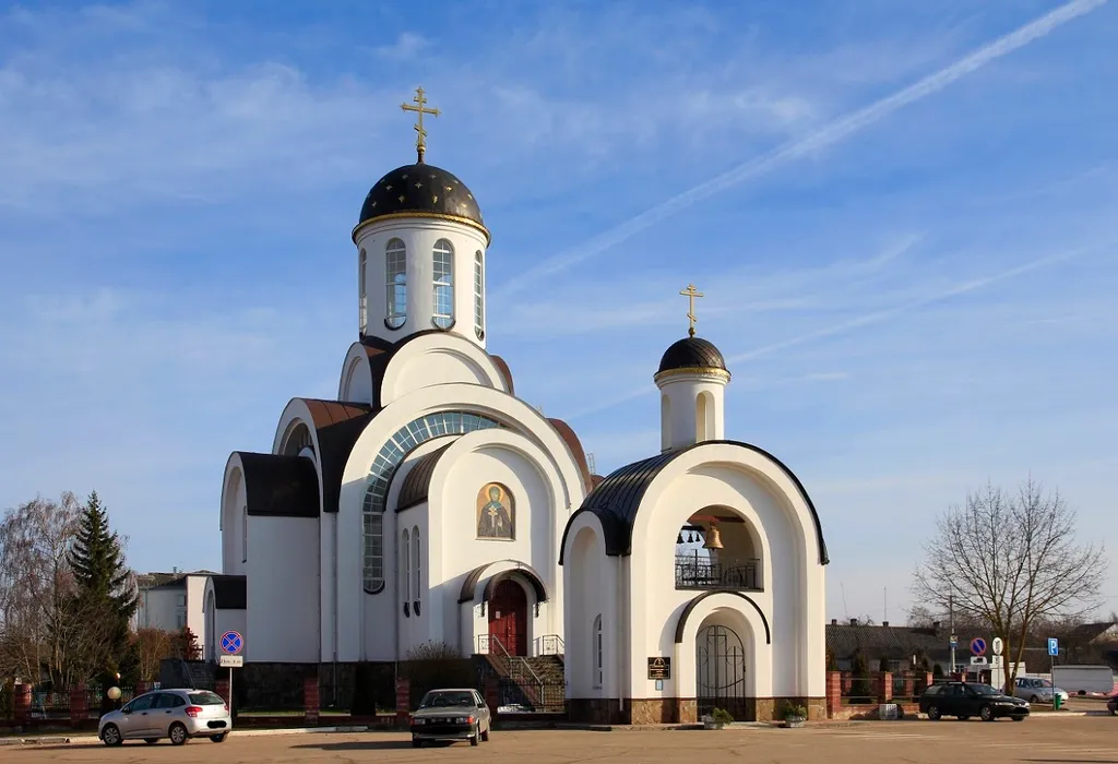 Івянец. Царква Св. Ефрасінні